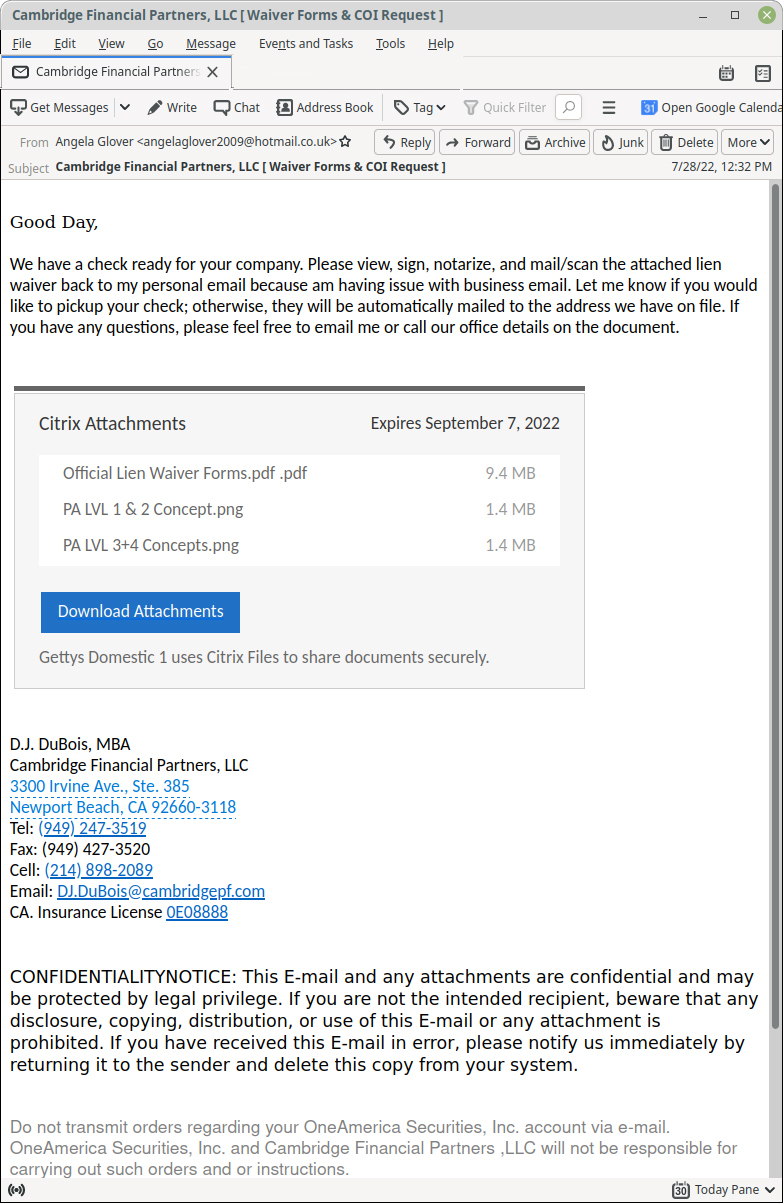Federal Credit Union Implements