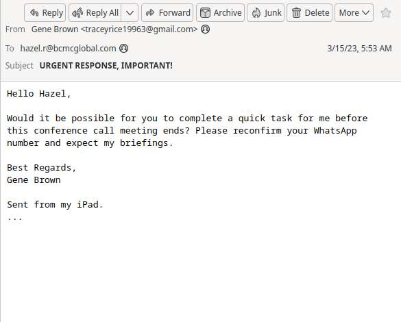 Spear Phishing Bcmcglobal Spear Phishing Bcmcglobal
